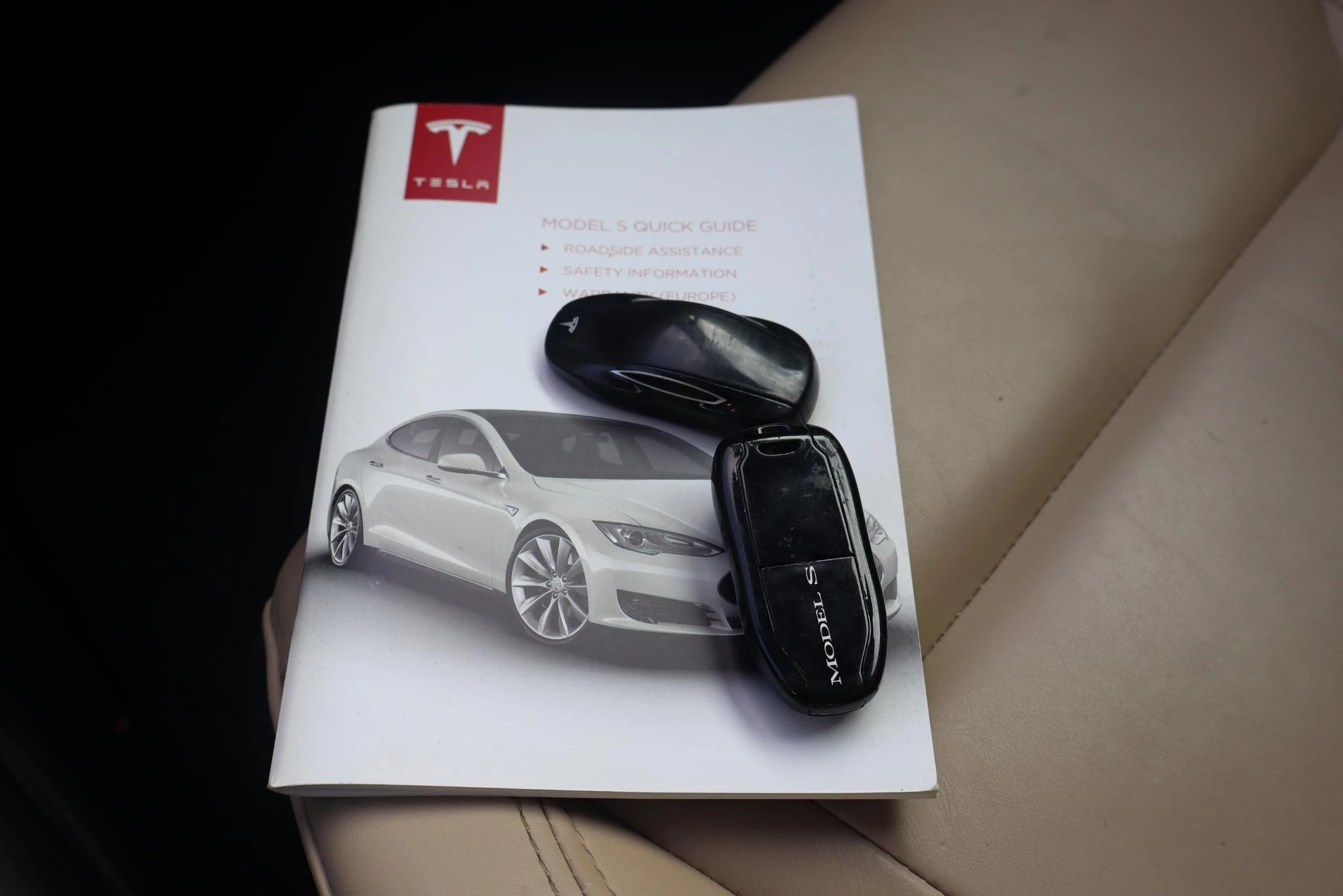Hoofdafbeelding Tesla Model S