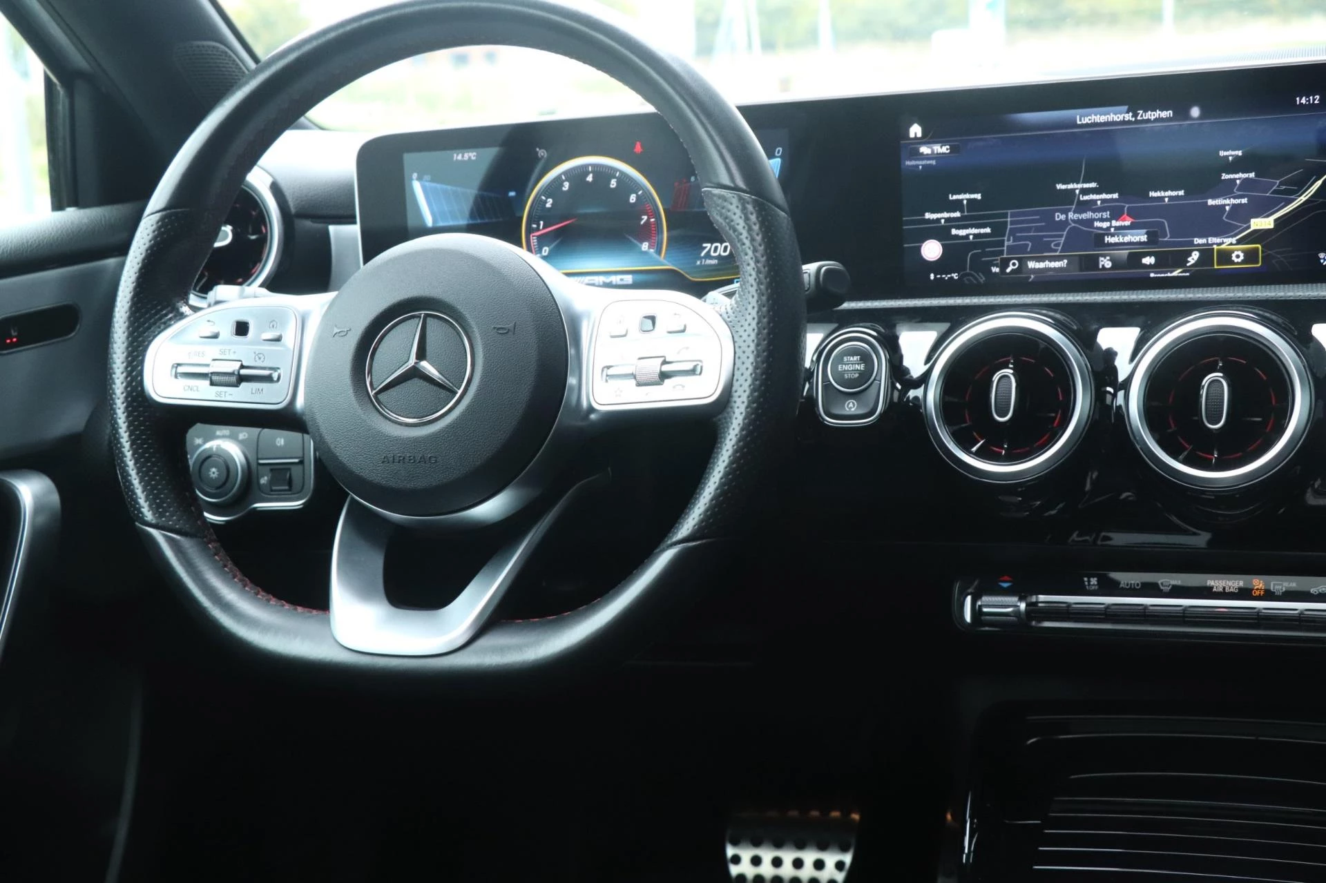 Hoofdafbeelding Mercedes-Benz A-Klasse