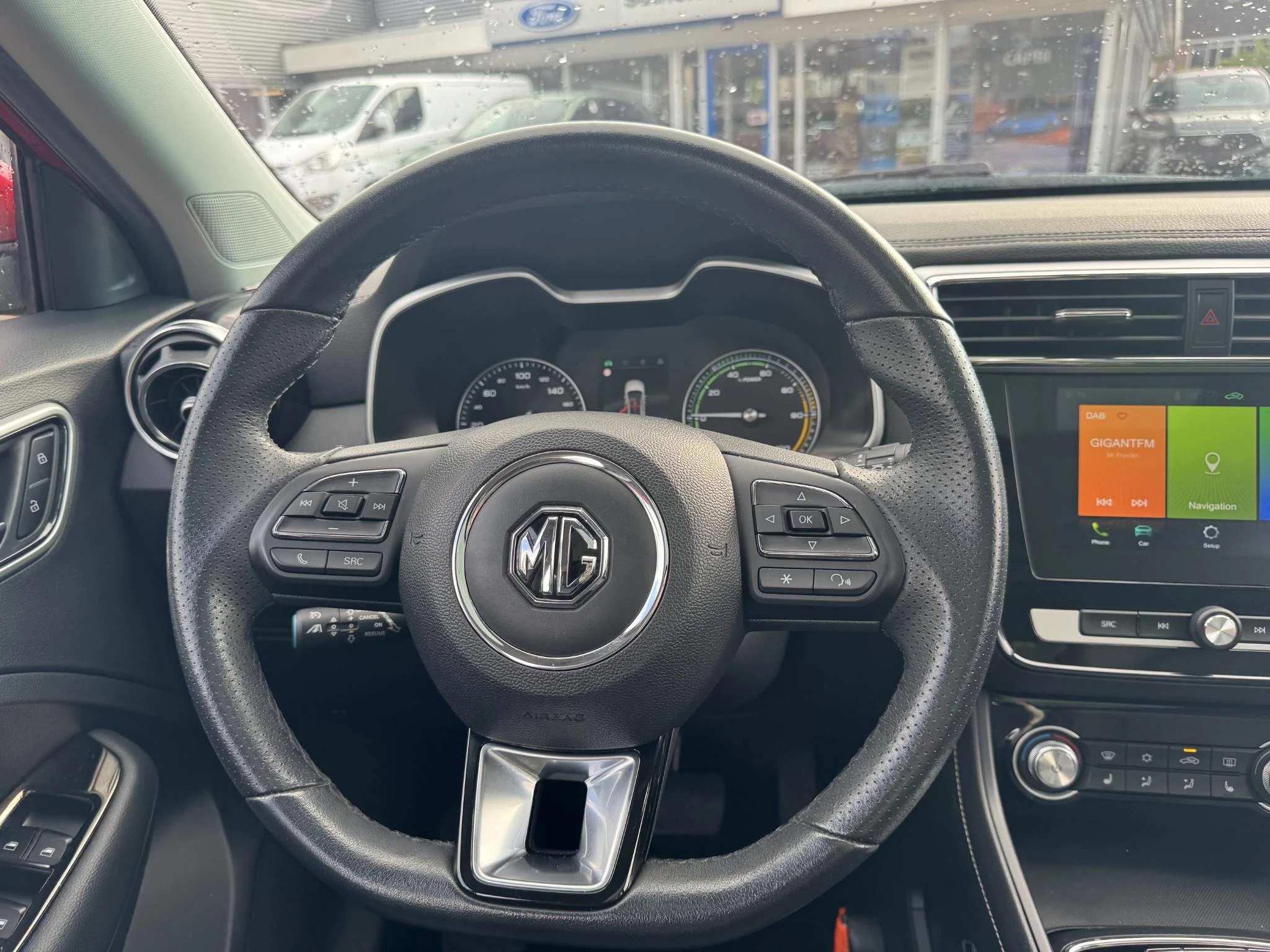 Hoofdafbeelding MG ZS EV