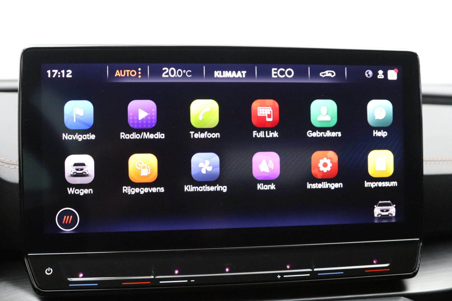 Hoofdafbeelding CUPRA Formentor