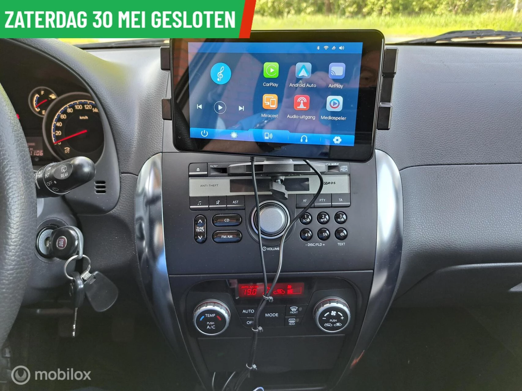 Hoofdafbeelding Fiat Sedici