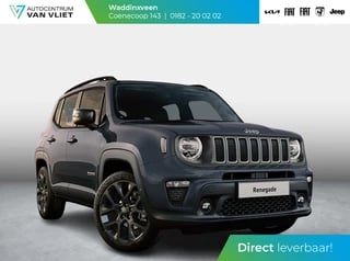 Jeep Renegade 1.5T e-Hybrid Altitude | Tech Pack | Winter Pack | 19" | Schuif/Kanteldak | Apple Carplay