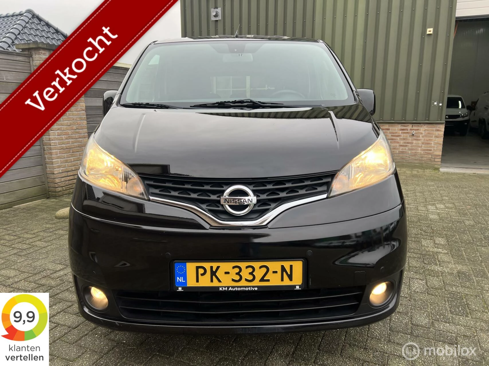 Hoofdafbeelding Nissan NV200