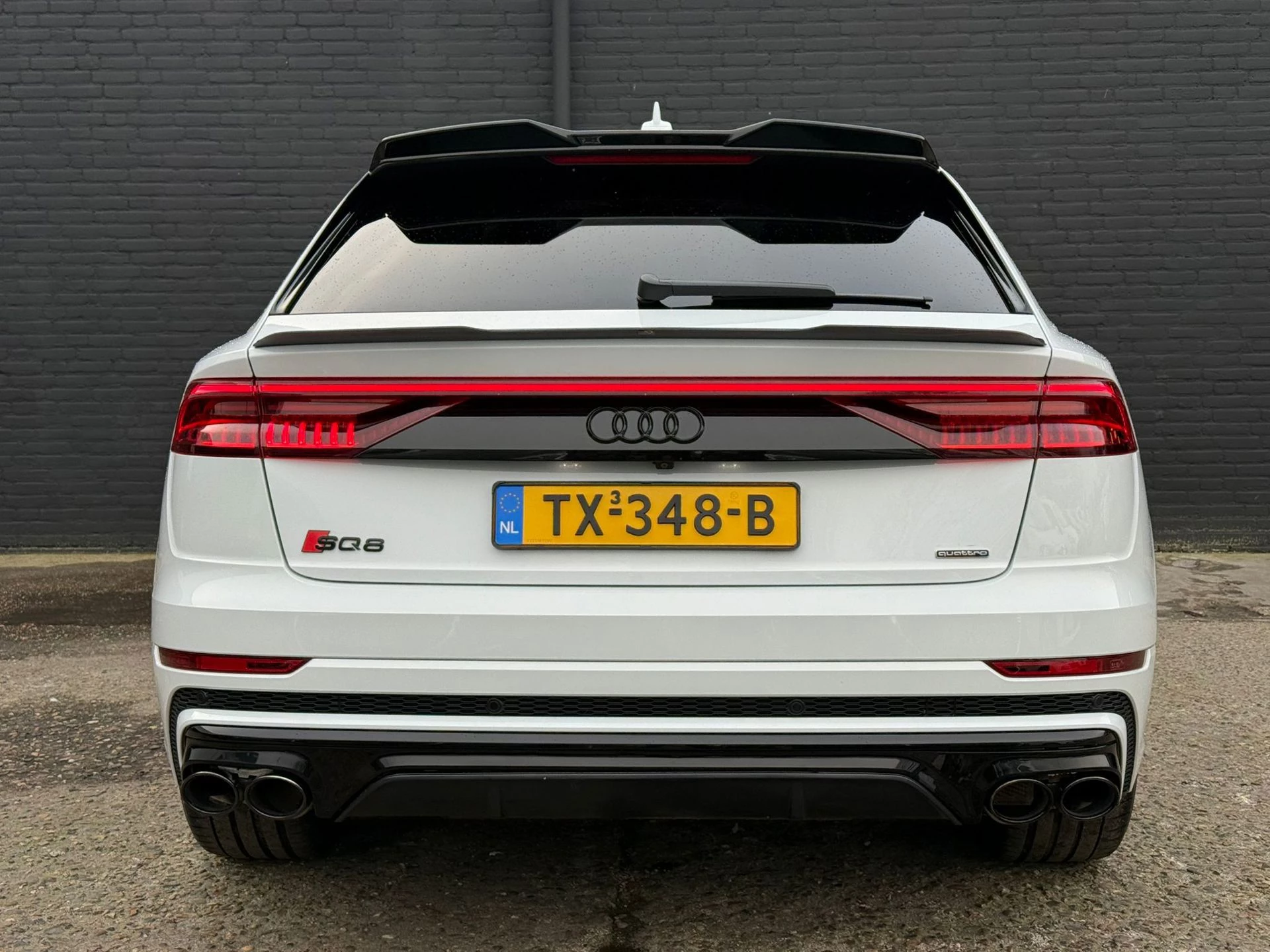 Hoofdafbeelding Audi Q8