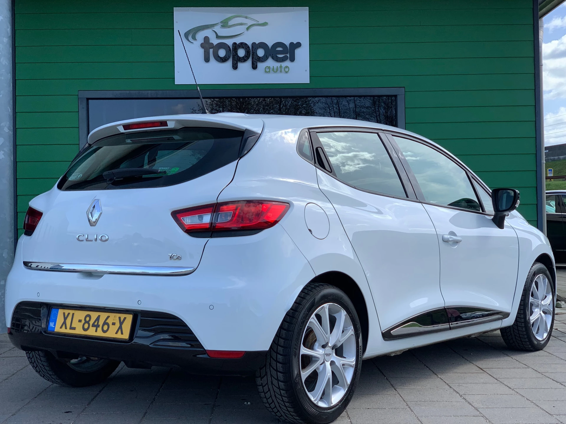 Hoofdafbeelding Renault Clio