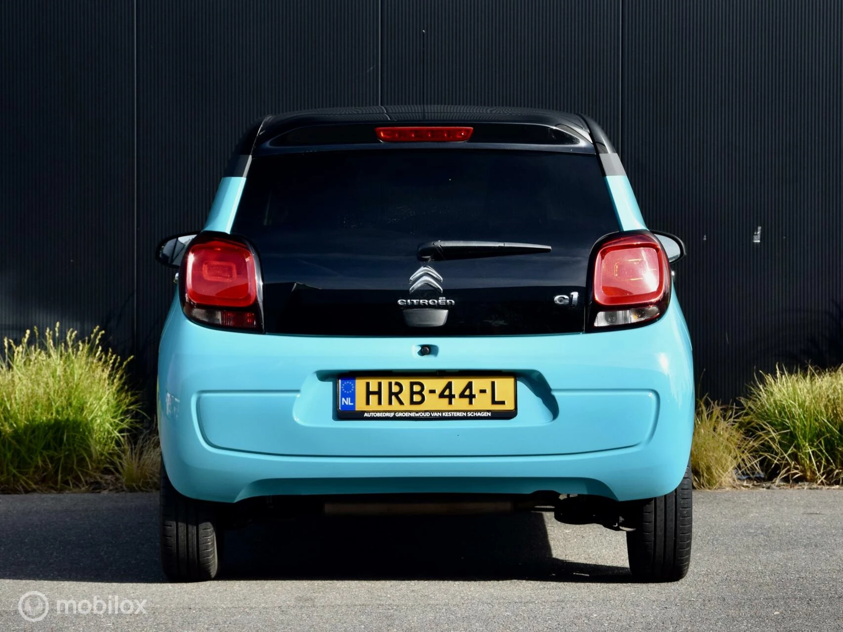 Hoofdafbeelding Citroën C1