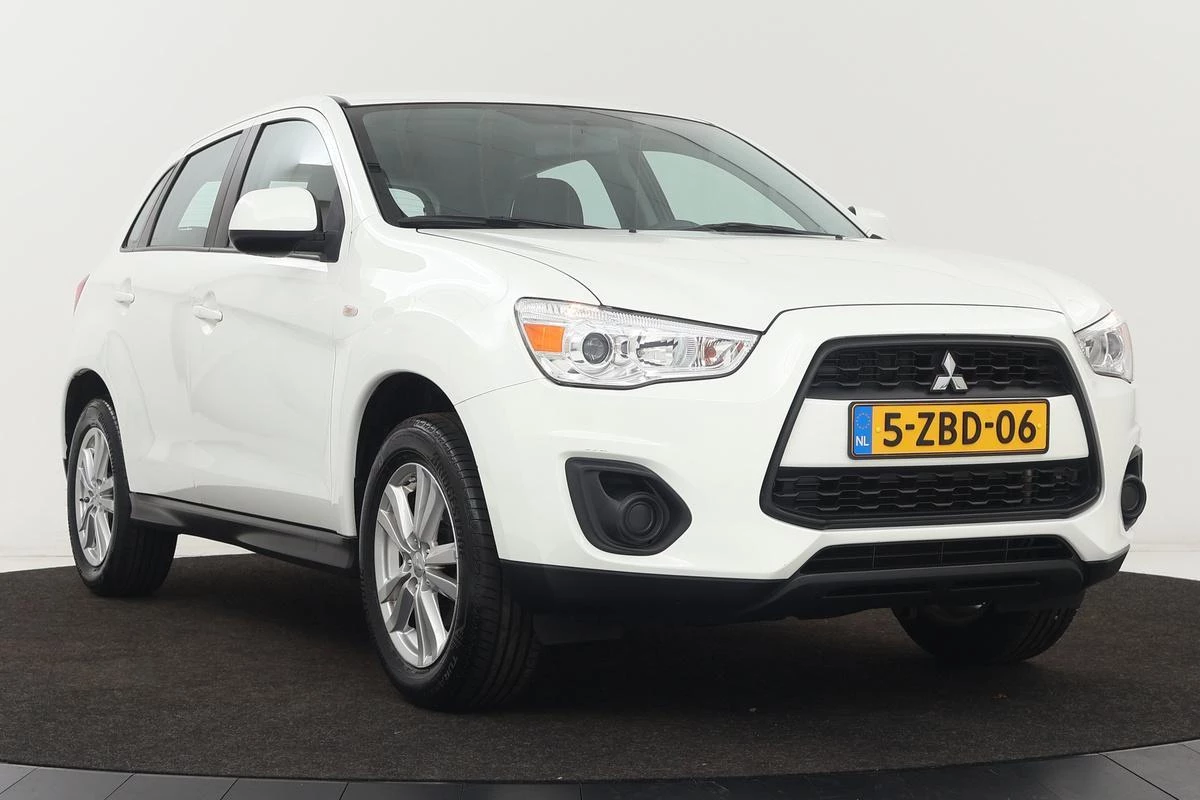 Hoofdafbeelding Mitsubishi ASX