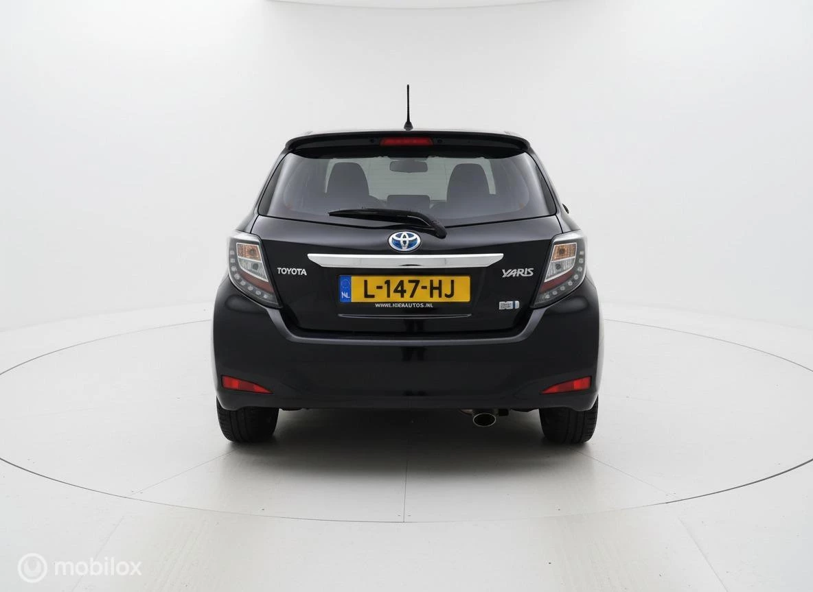 Hoofdafbeelding Toyota Yaris