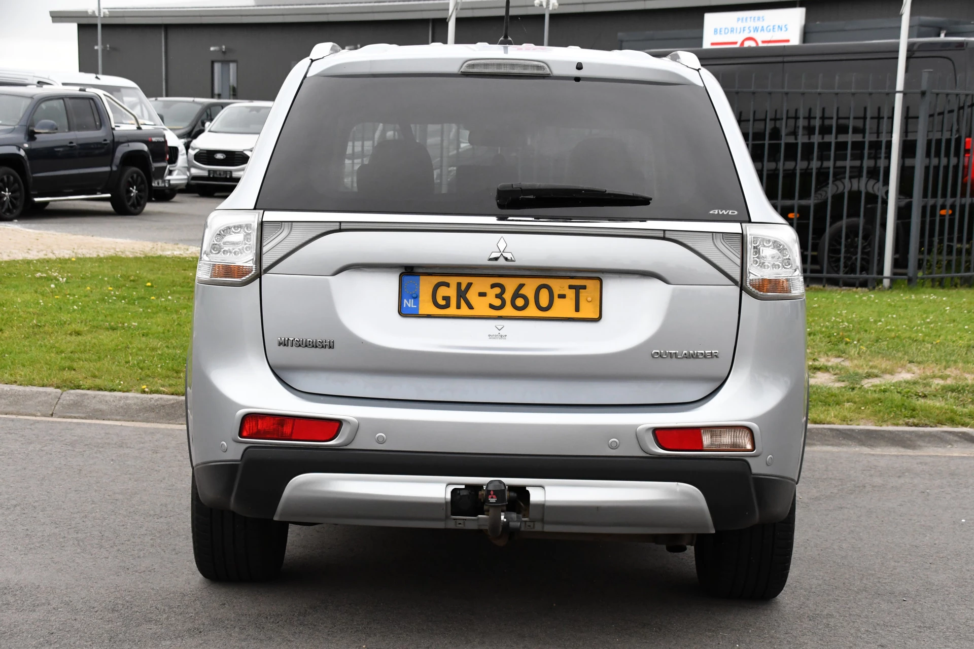 Hoofdafbeelding Mitsubishi Outlander