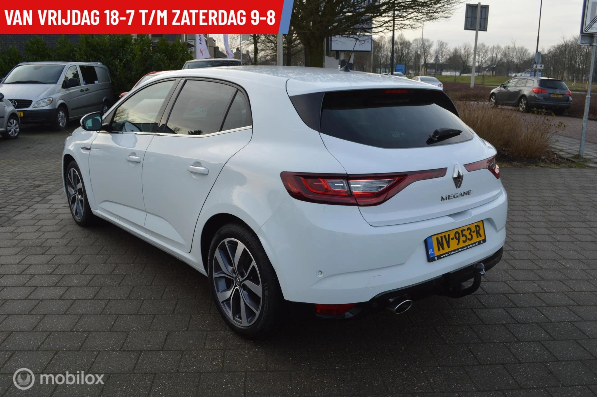 Hoofdafbeelding Renault Mégane