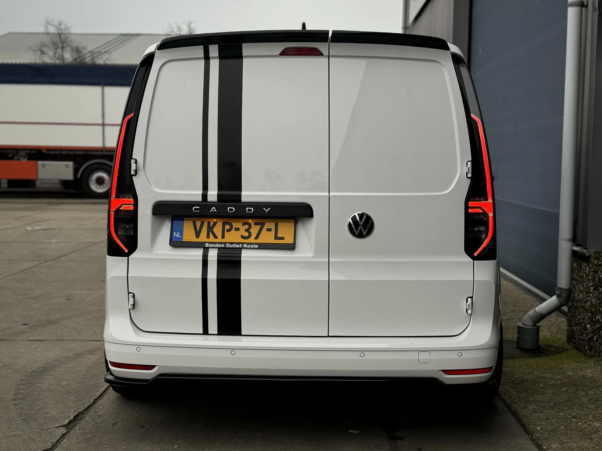 Hoofdafbeelding Volkswagen Caddy