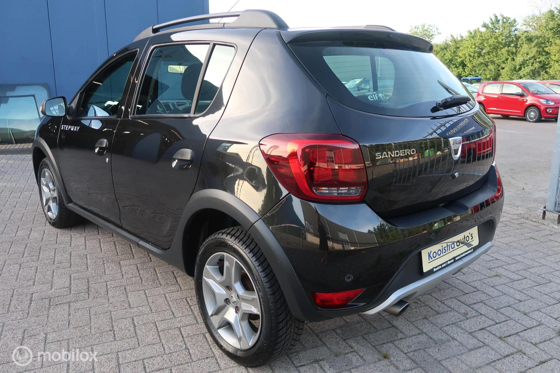 Hoofdafbeelding Dacia Sandero Stepway