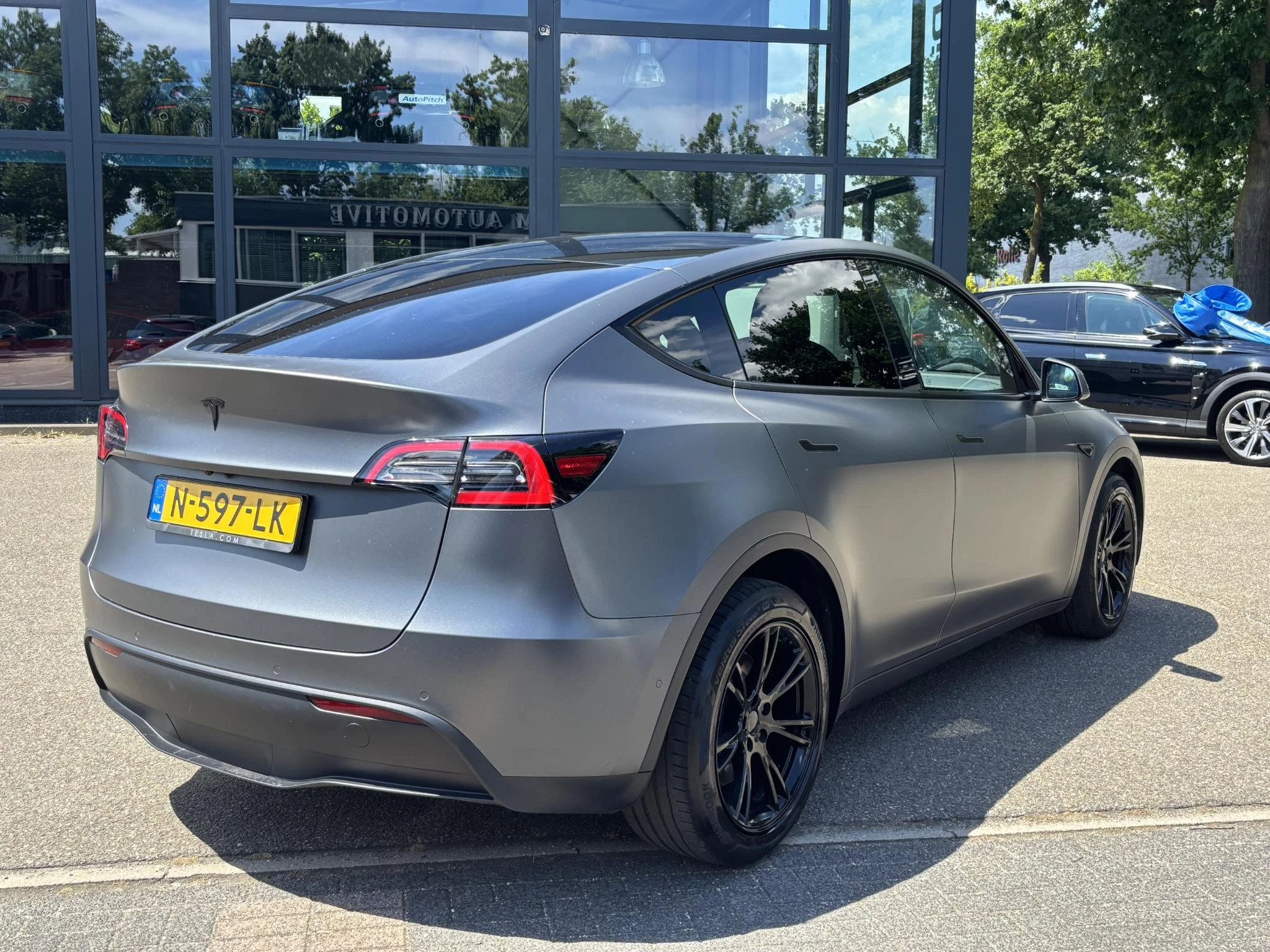 Hoofdafbeelding Tesla Model Y
