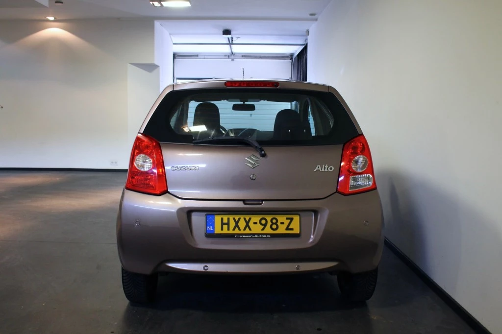 Hoofdafbeelding Suzuki Alto
