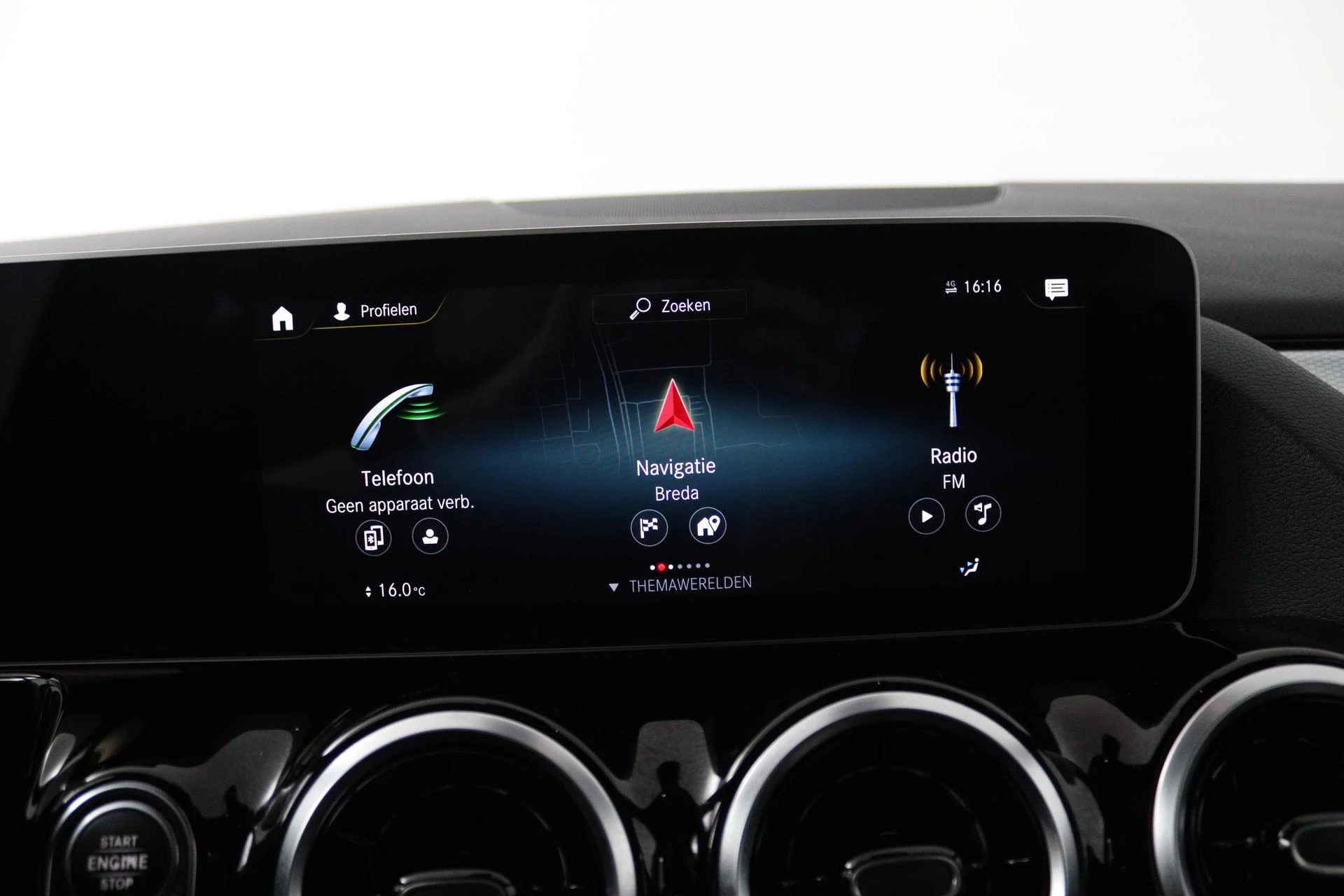 Hoofdafbeelding Mercedes-Benz B-Klasse