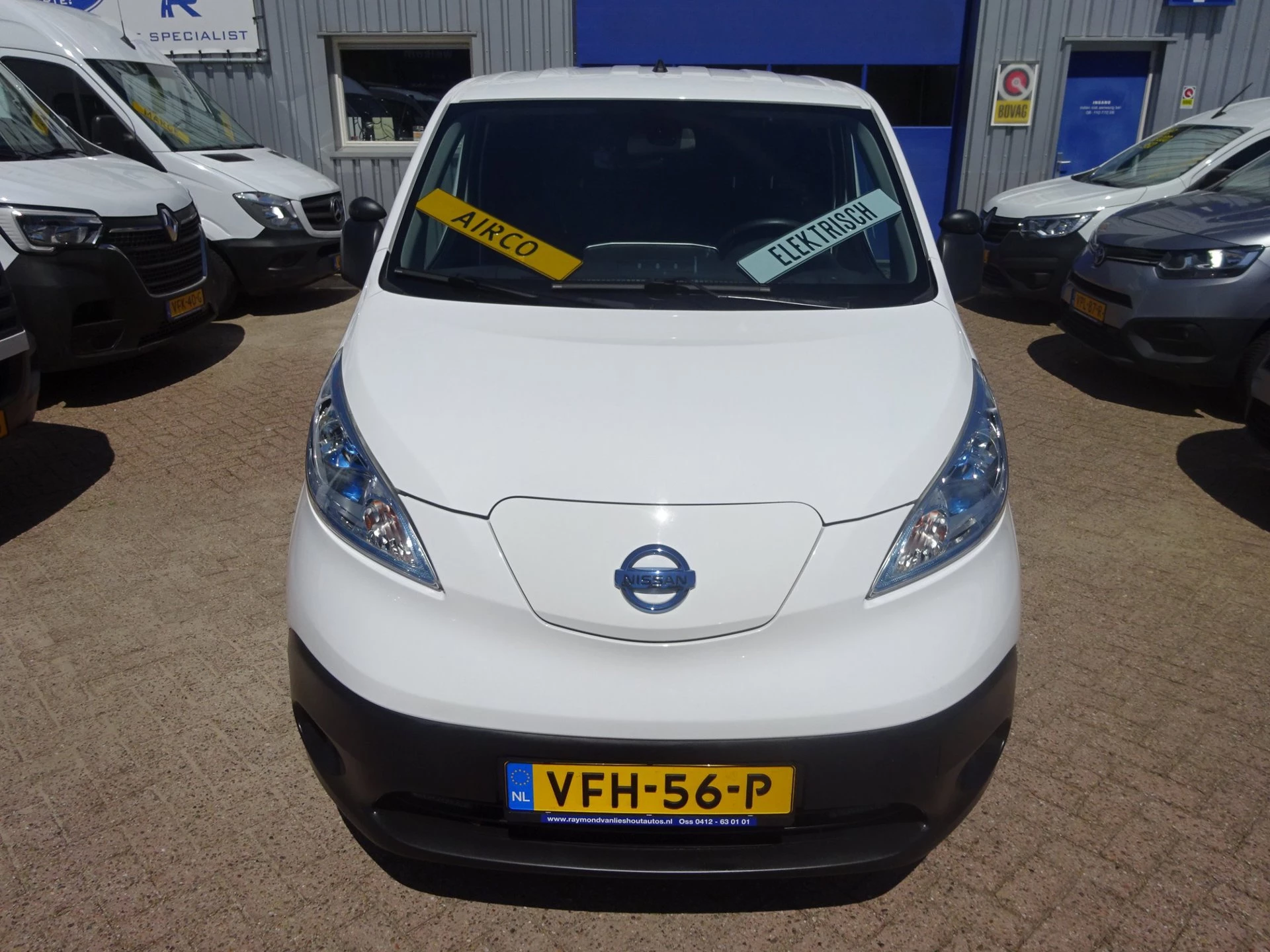 Hoofdafbeelding Nissan e-NV200