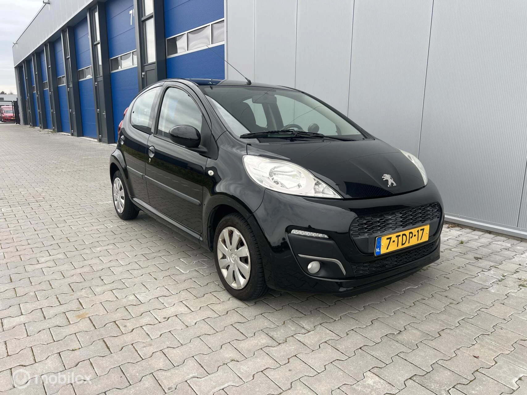 Hoofdafbeelding Peugeot 107