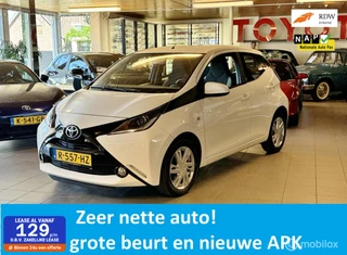 Hoofdafbeelding Toyota Aygo Toyota Aygo 1.0 VVT-i  Airco, Achteruitrijcamera