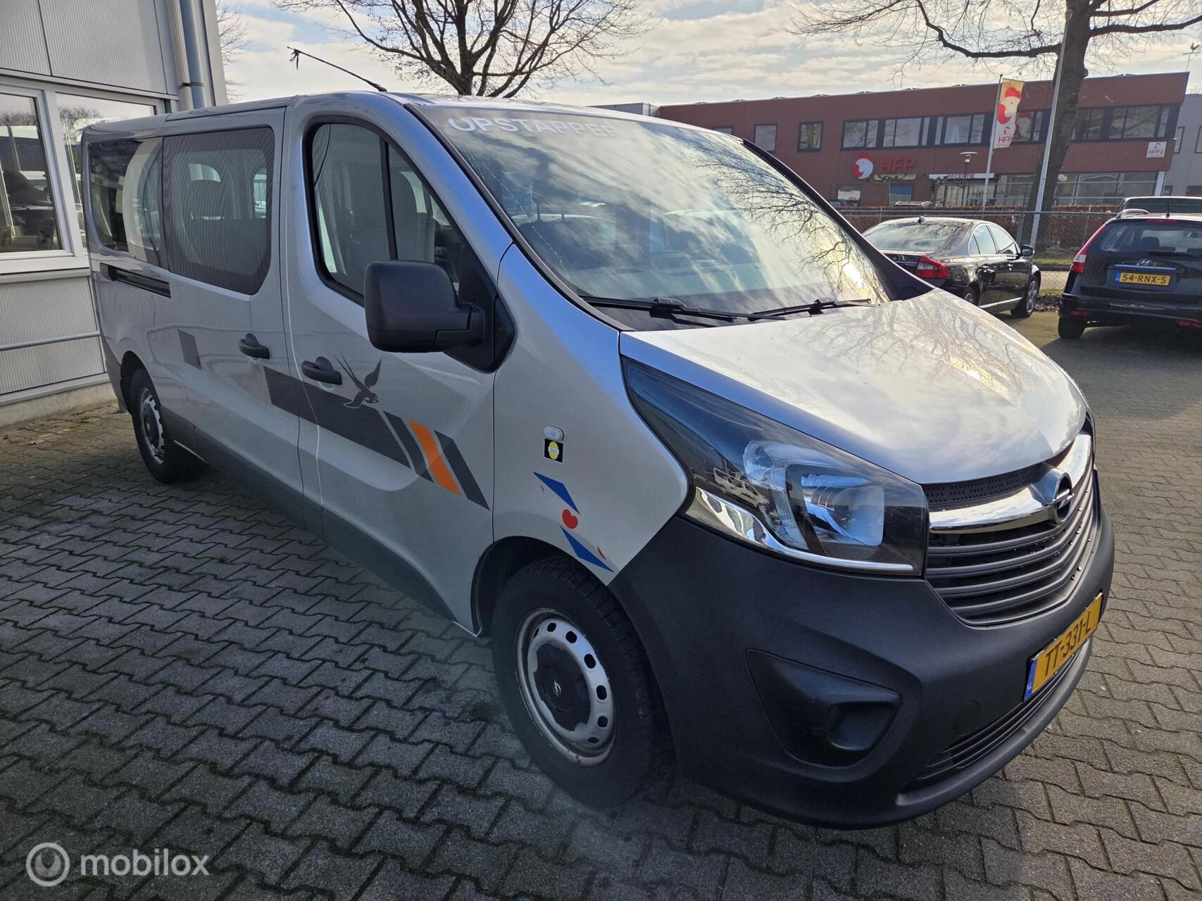 Hoofdafbeelding Opel Vivaro