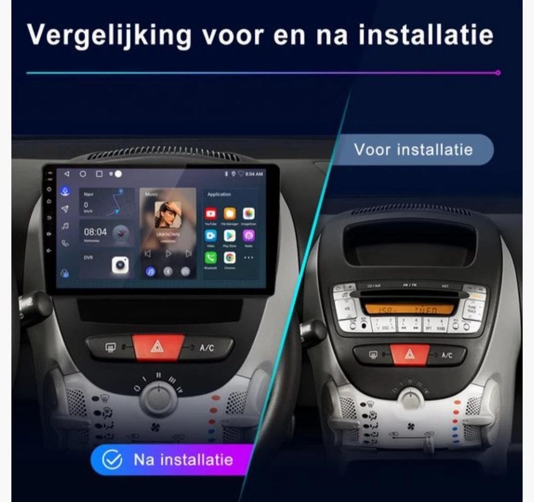 Hoofdafbeelding Peugeot 107