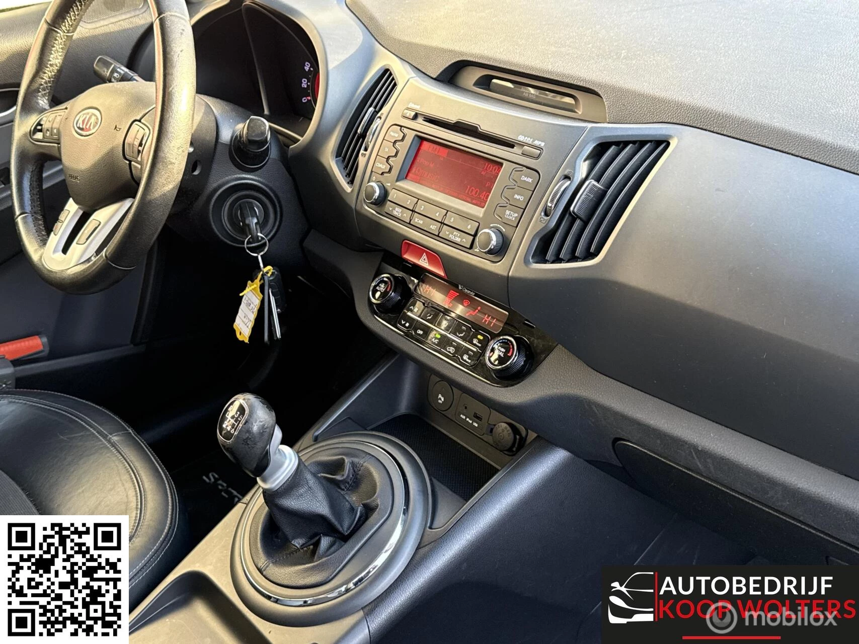 Hoofdafbeelding Kia Sportage