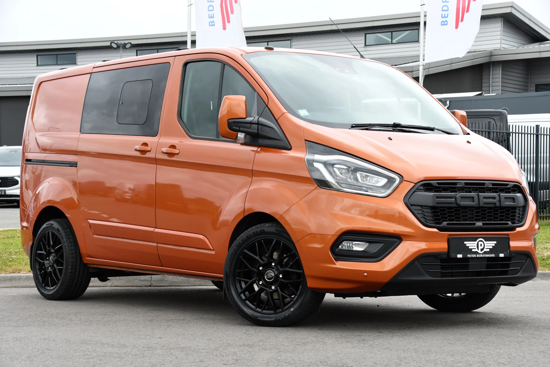Hoofdafbeelding Ford Transit Custom