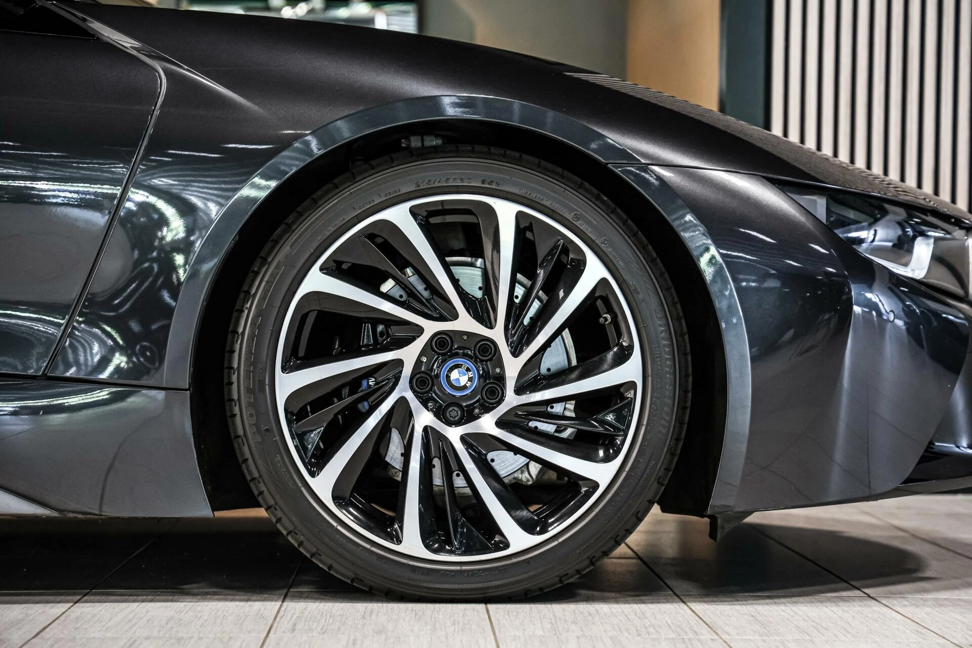Hoofdafbeelding BMW i8