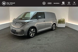 Hoofdafbeelding Volkswagen ID. Buzz Cargo Volkswagen ID. Buzz Cargo 204pk 77 kWh | Trekhaak Zwenkbaar, 19" LM Velgen, Navigatie |