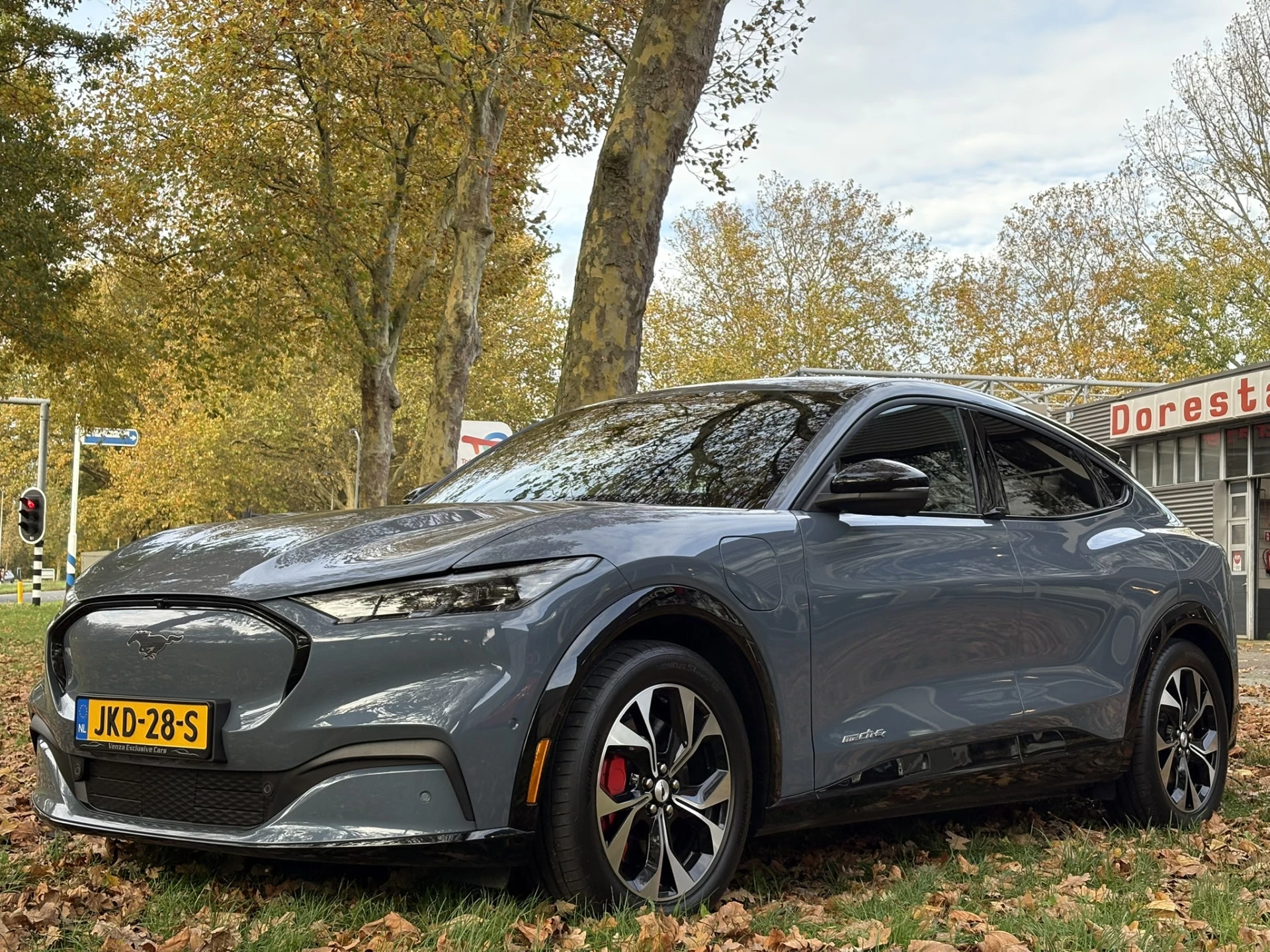 Hoofdafbeelding Ford Mustang Mach-E