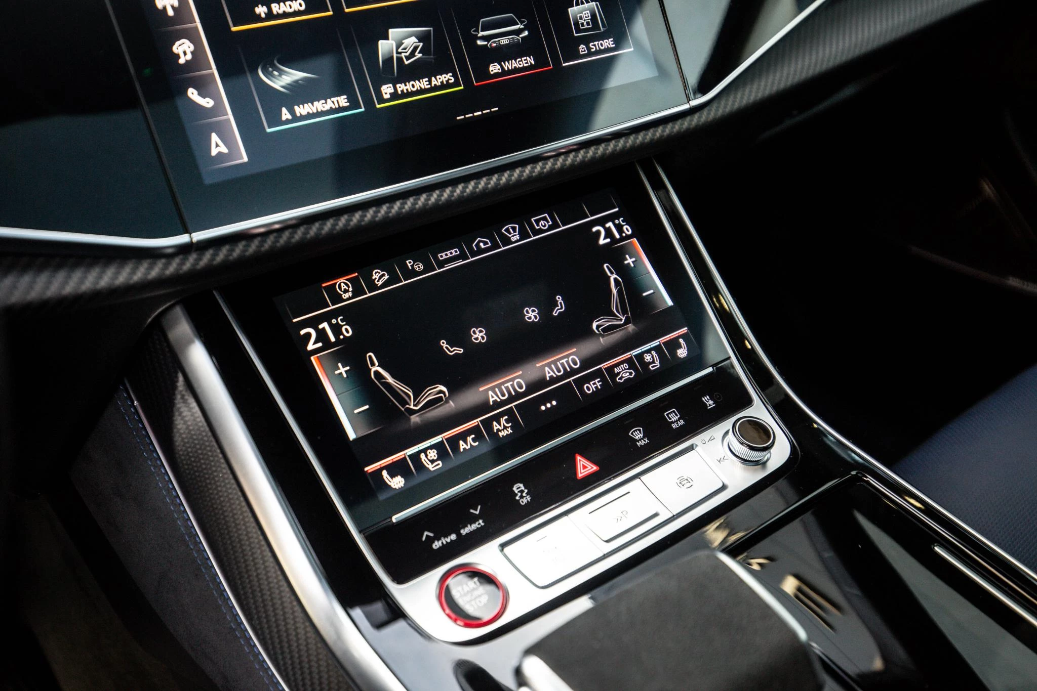 Hoofdafbeelding Audi RSQ8