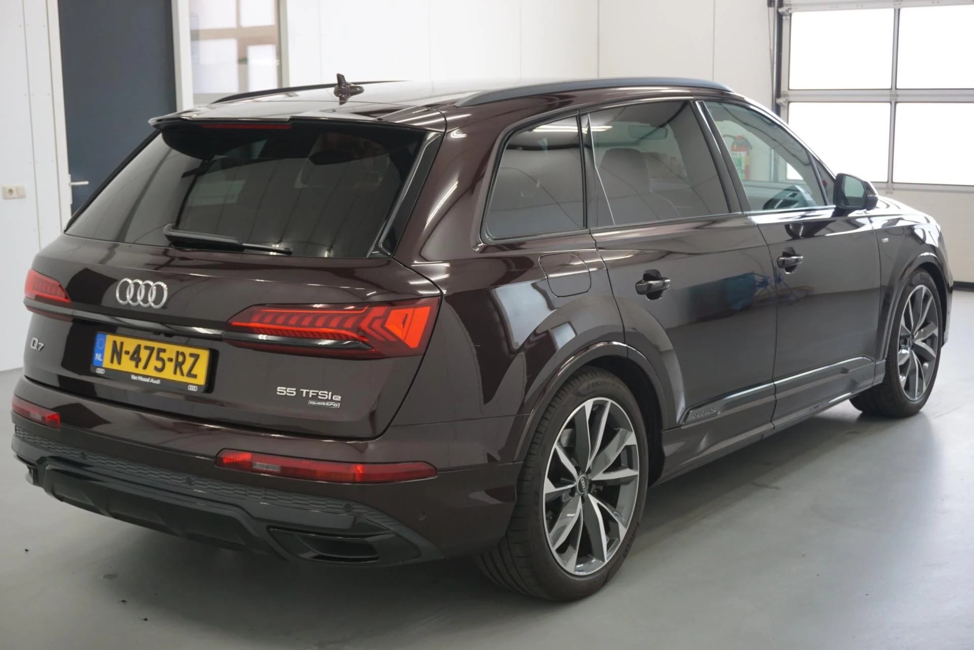 Hoofdafbeelding Audi Q7