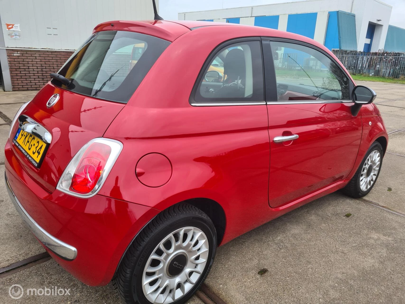 Hoofdafbeelding Fiat 500