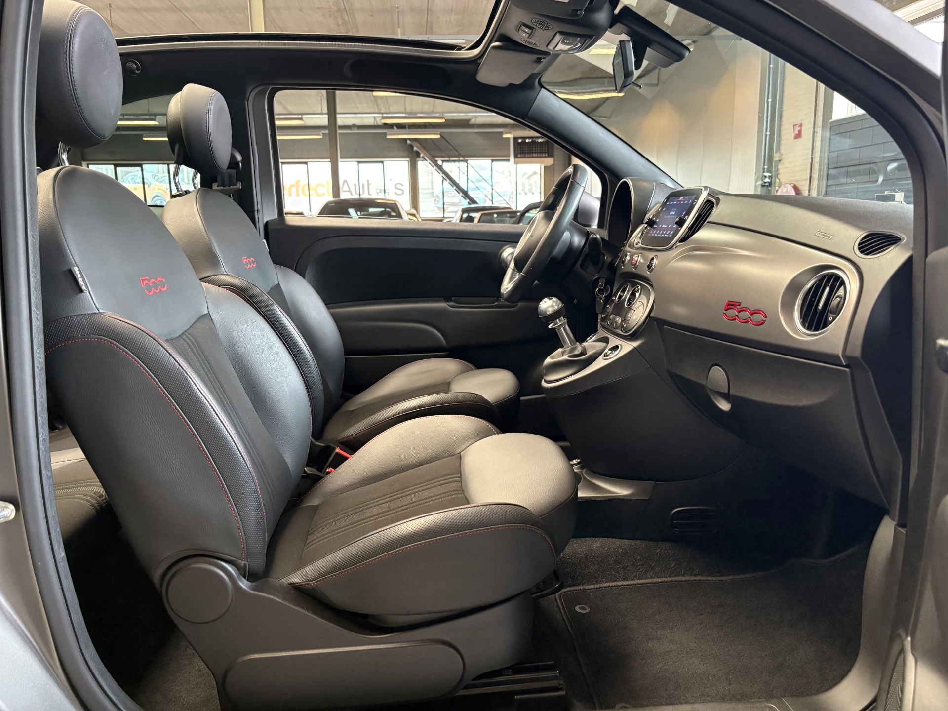 Hoofdafbeelding Fiat 500C