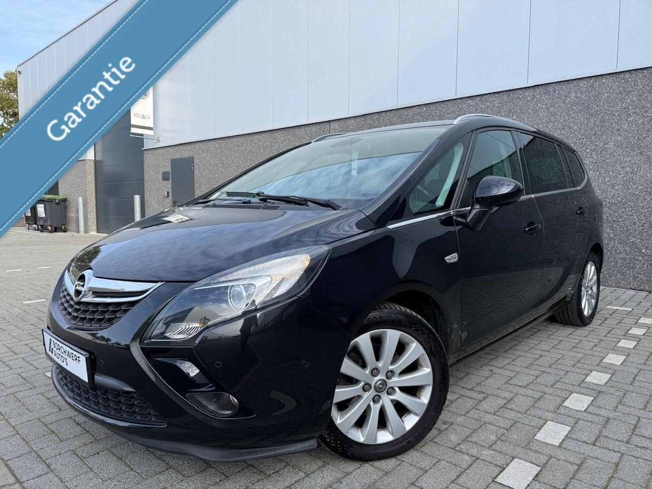 Hoofdafbeelding Opel Zafira