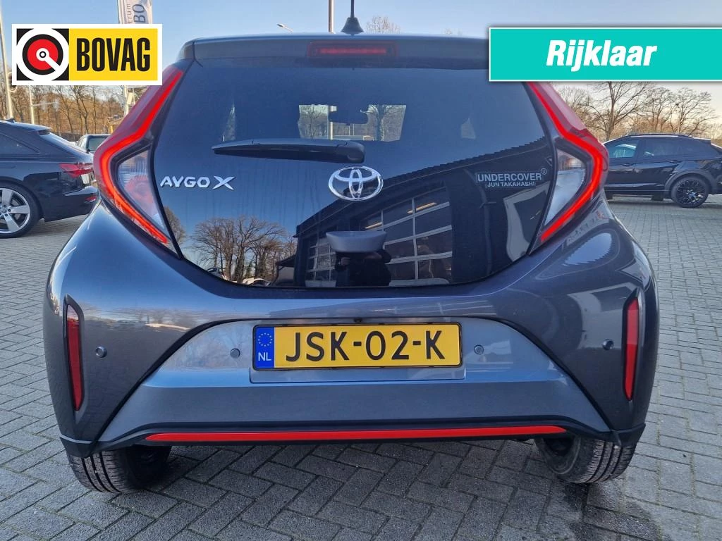 Hoofdafbeelding Toyota Aygo