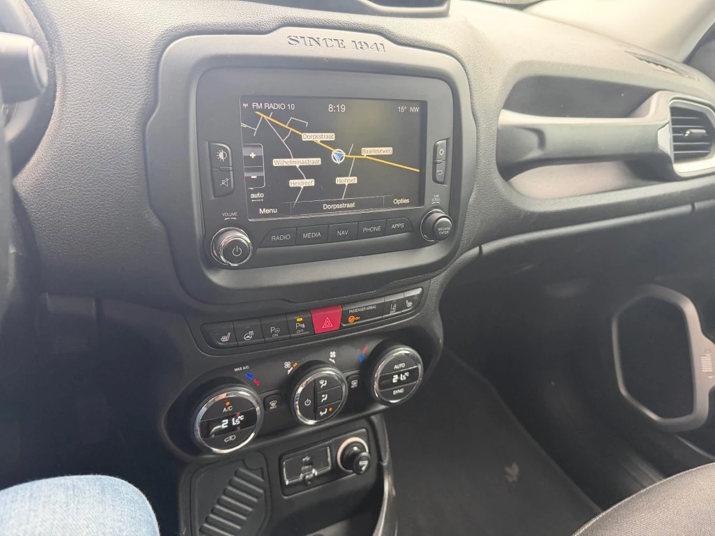 Hoofdafbeelding Jeep Renegade