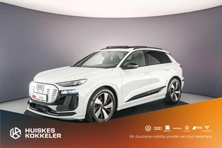 Audi Q6 e-tron S edition 100 kWh | Pano | B&O | Tech Pro | S-Stoelen | Luchtvering | Massage | Matrix | MMi Pro | 2de scherm | S Line