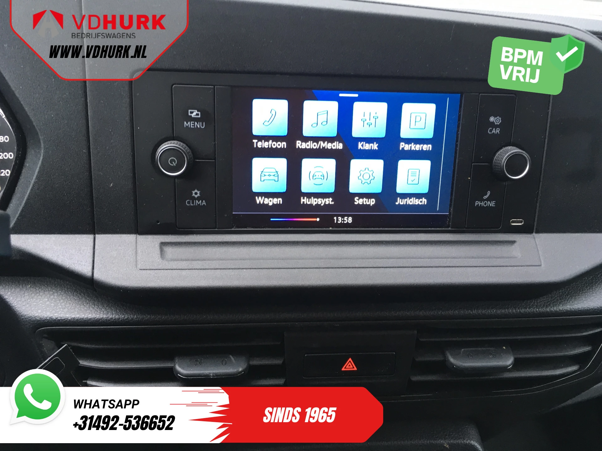 Hoofdafbeelding Volkswagen Caddy