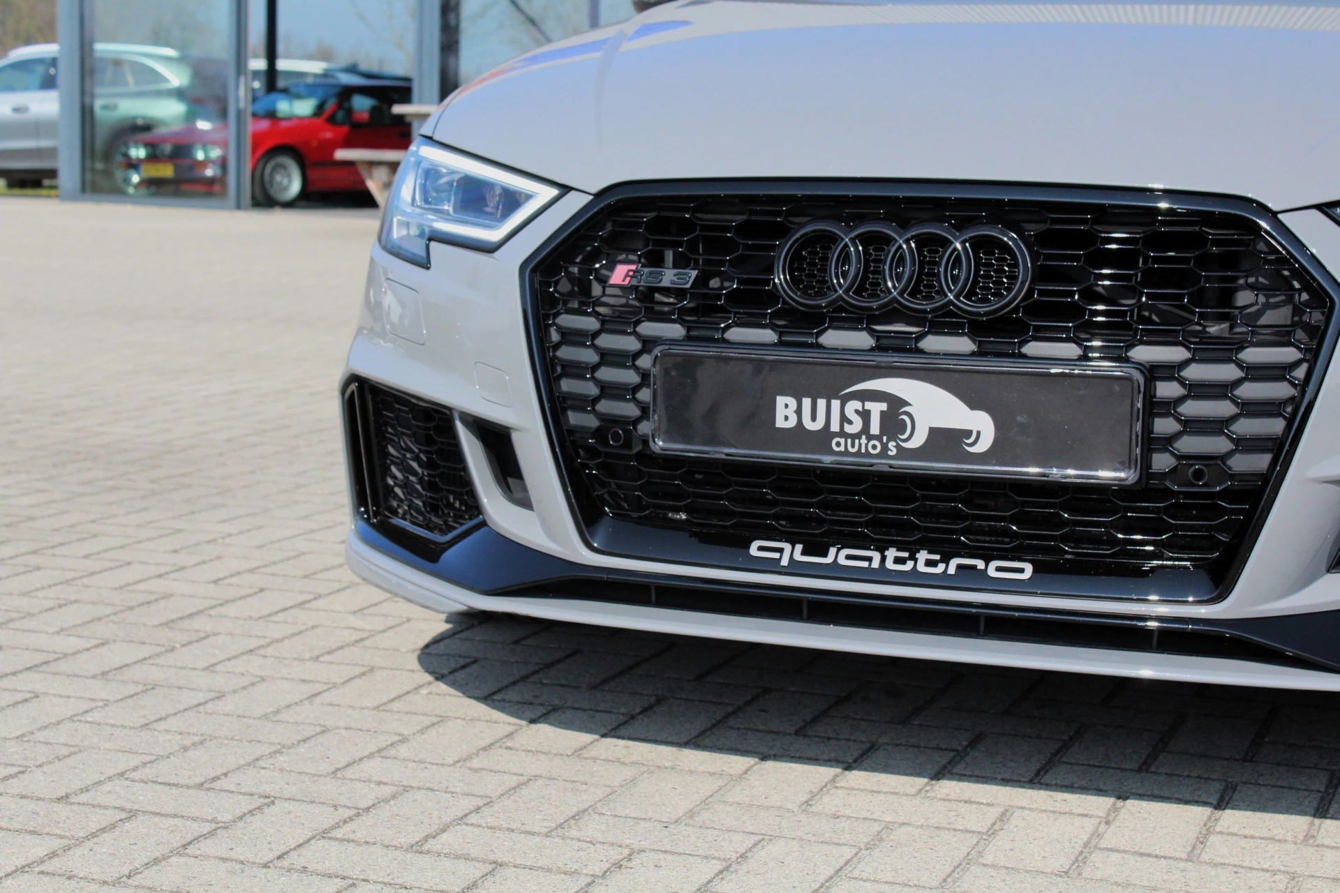 Hoofdafbeelding Audi RS3