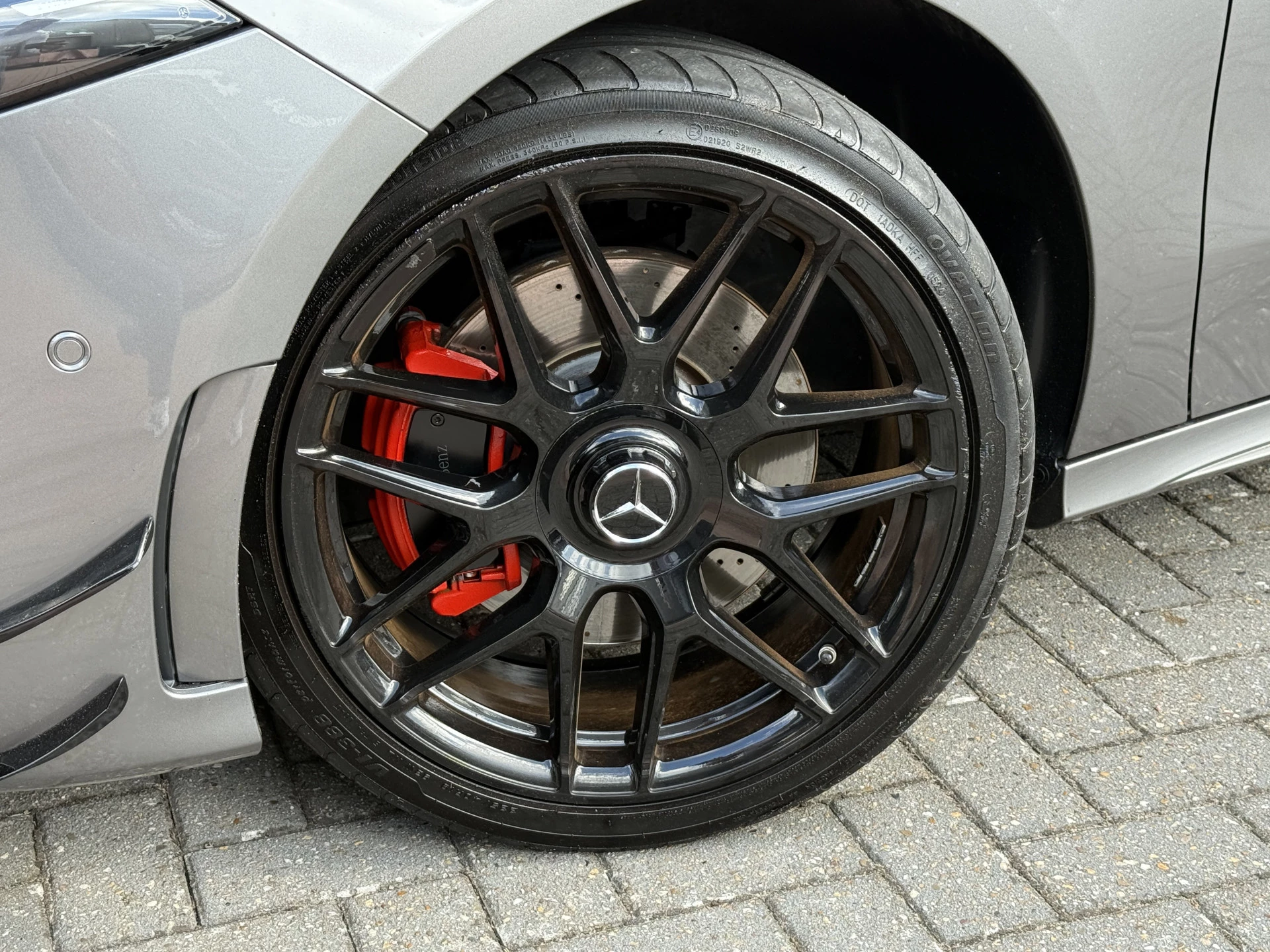 Hoofdafbeelding Mercedes-Benz A-Klasse