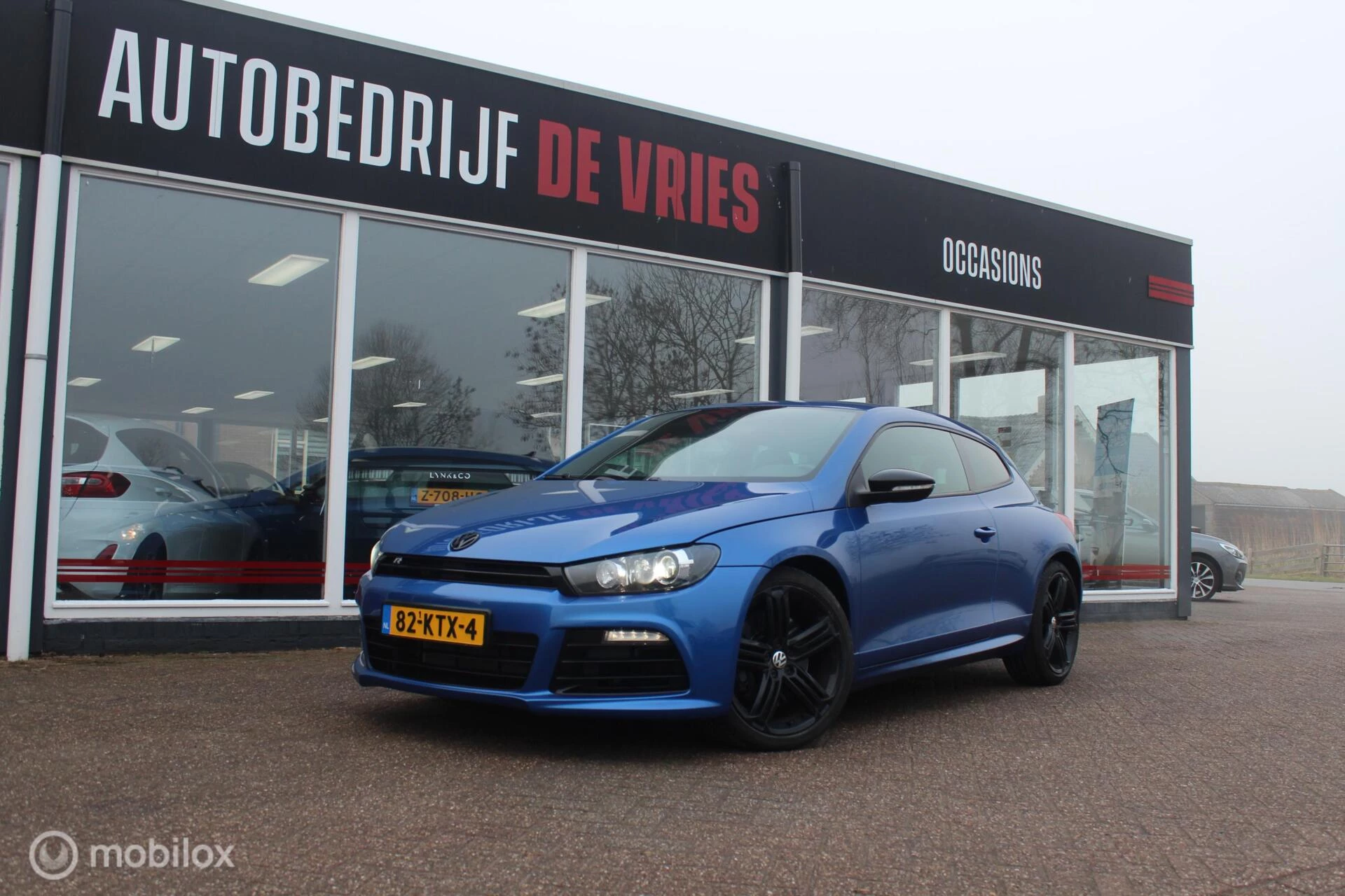 Hoofdafbeelding Volkswagen Scirocco