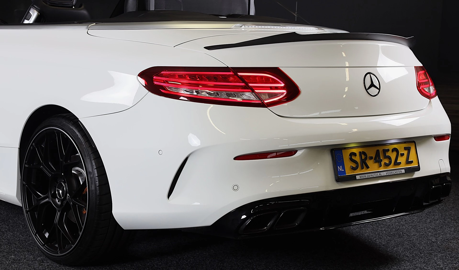 Hoofdafbeelding Mercedes-Benz C-Klasse