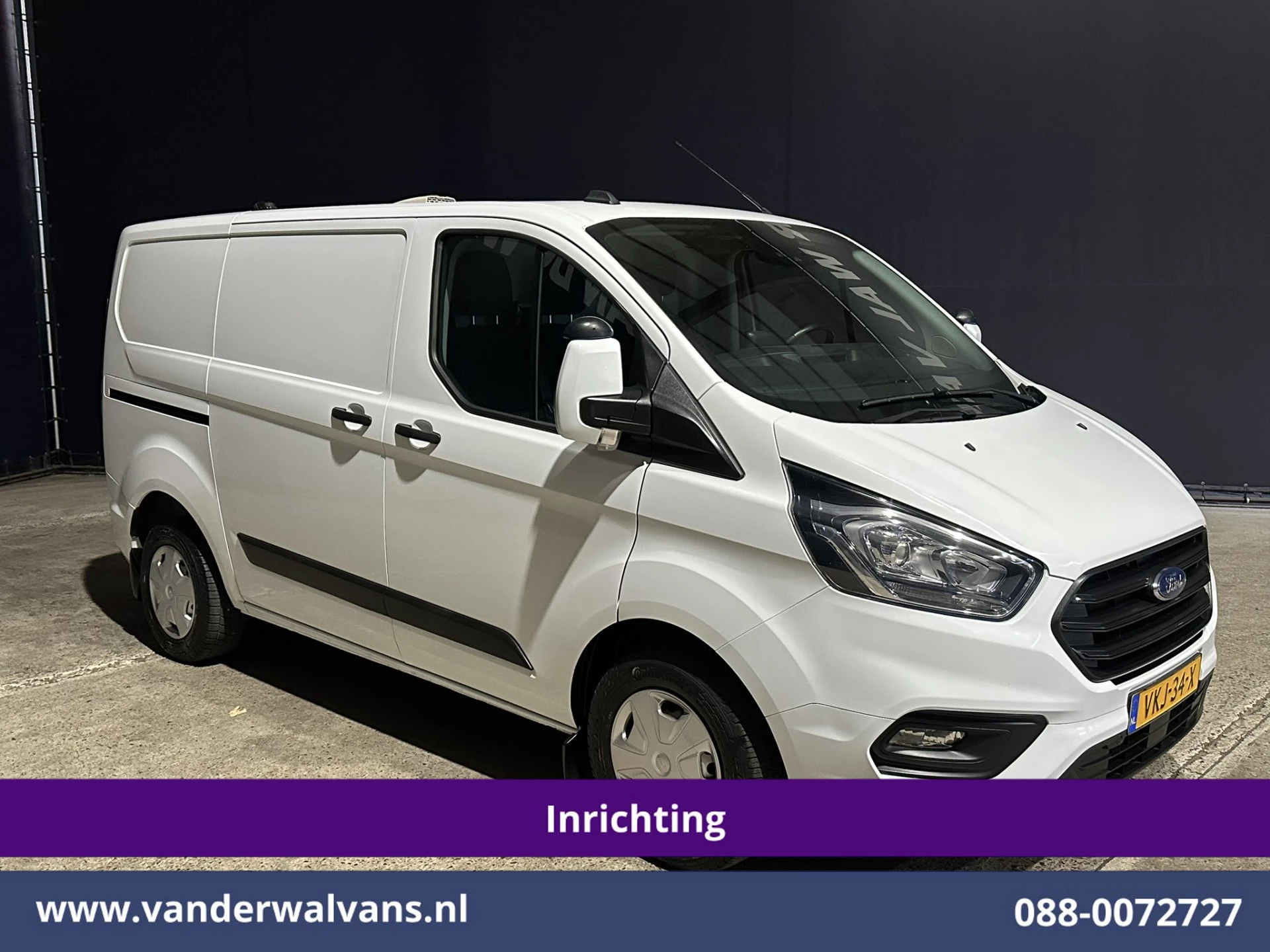 Hoofdafbeelding Ford Transit Custom