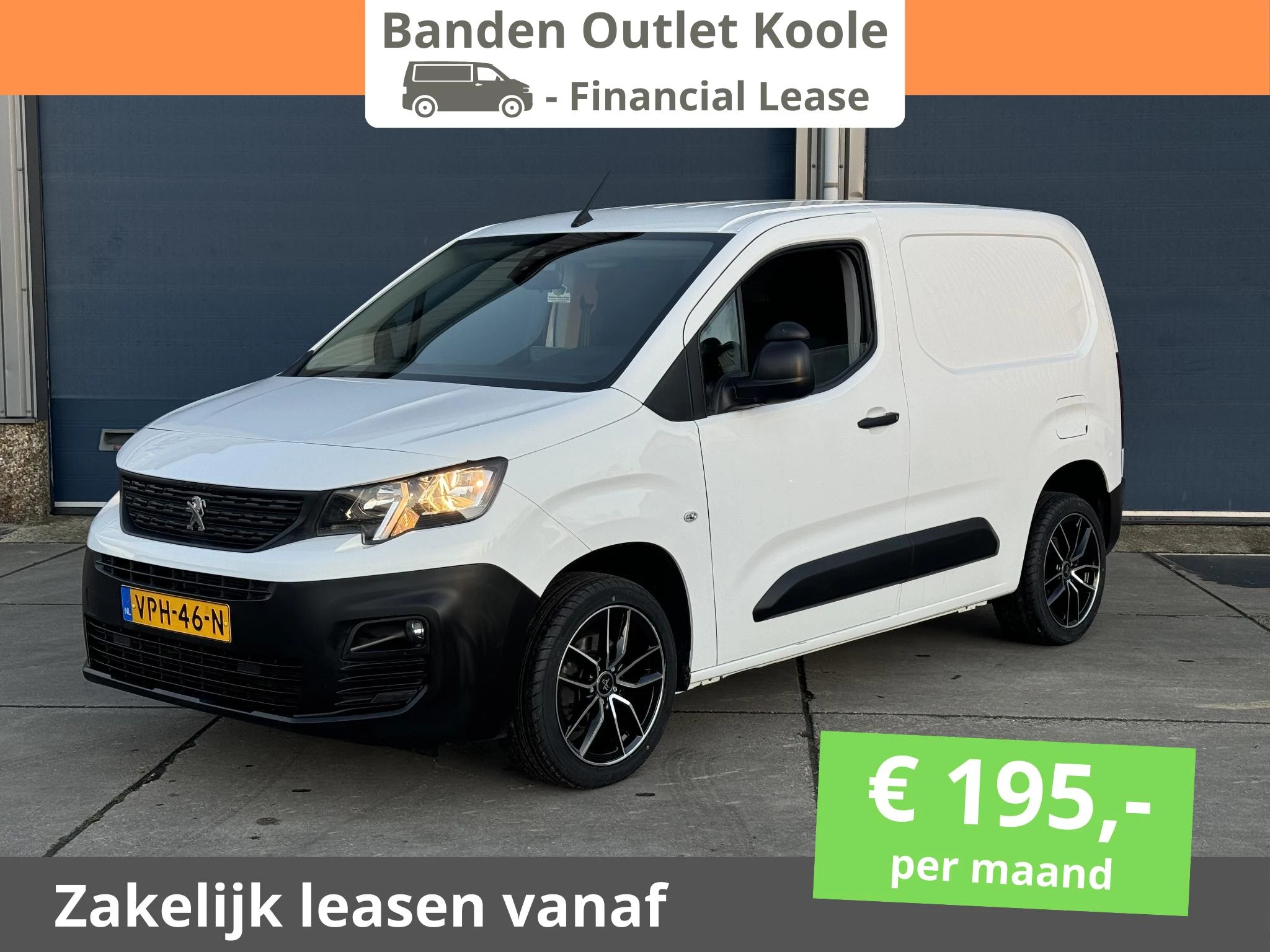 Hoofdafbeelding Peugeot Partner