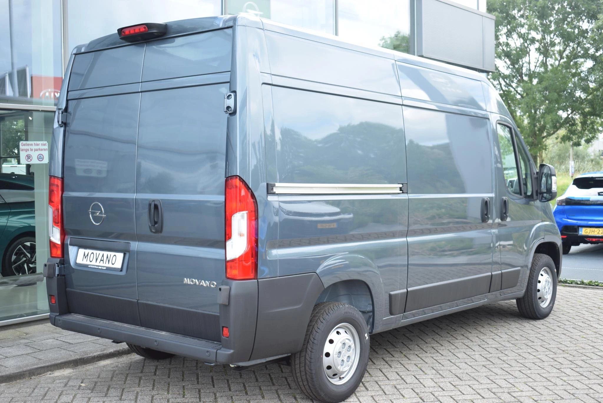 Hoofdafbeelding Opel Movano