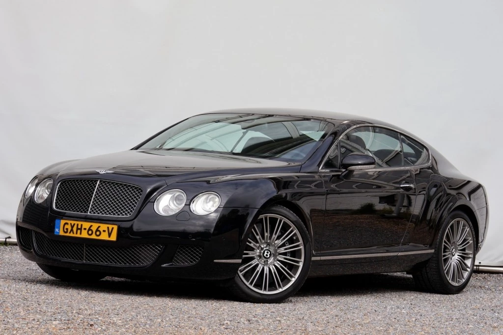Hoofdafbeelding Bentley Continental GT