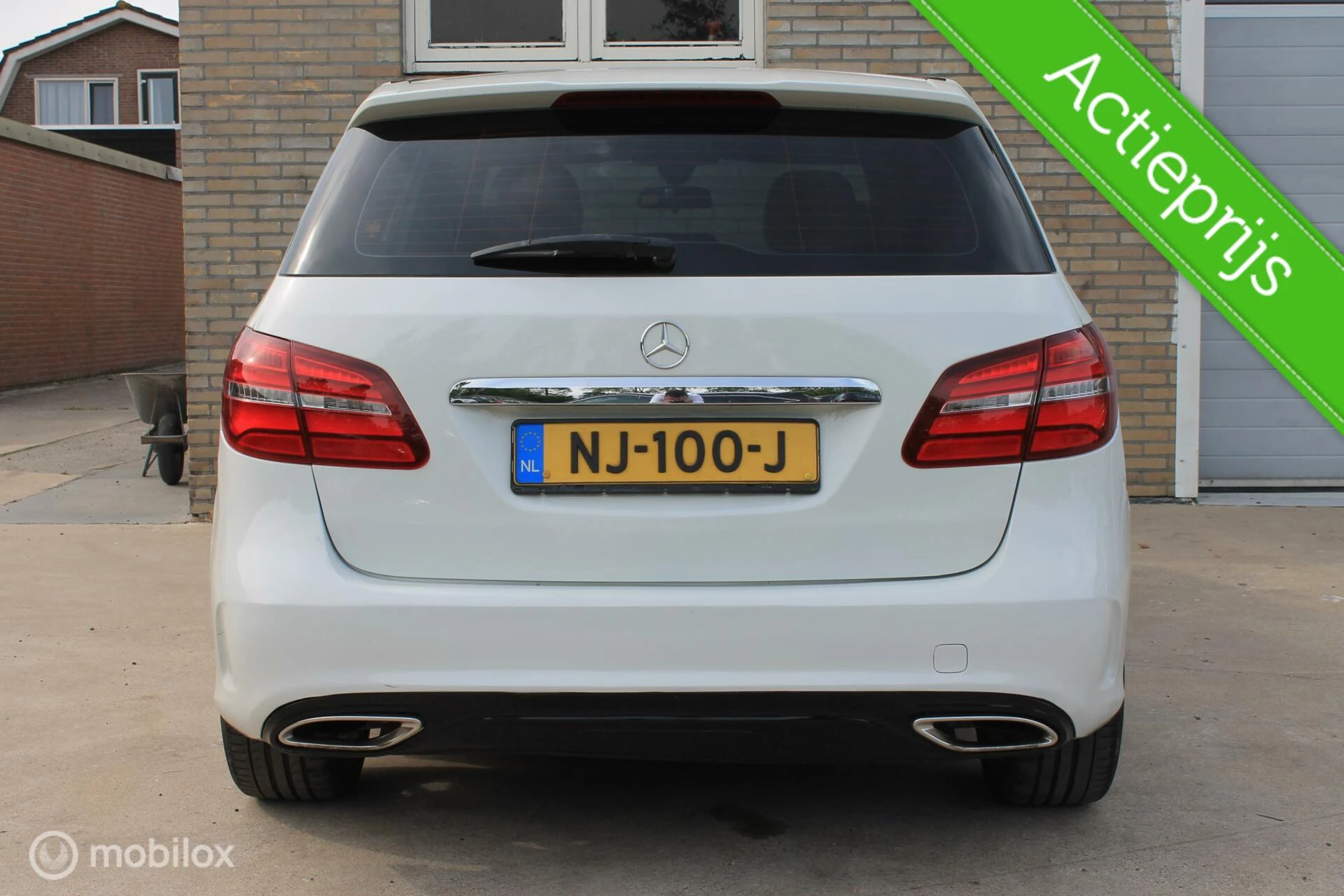 Hoofdafbeelding Mercedes-Benz B-Klasse