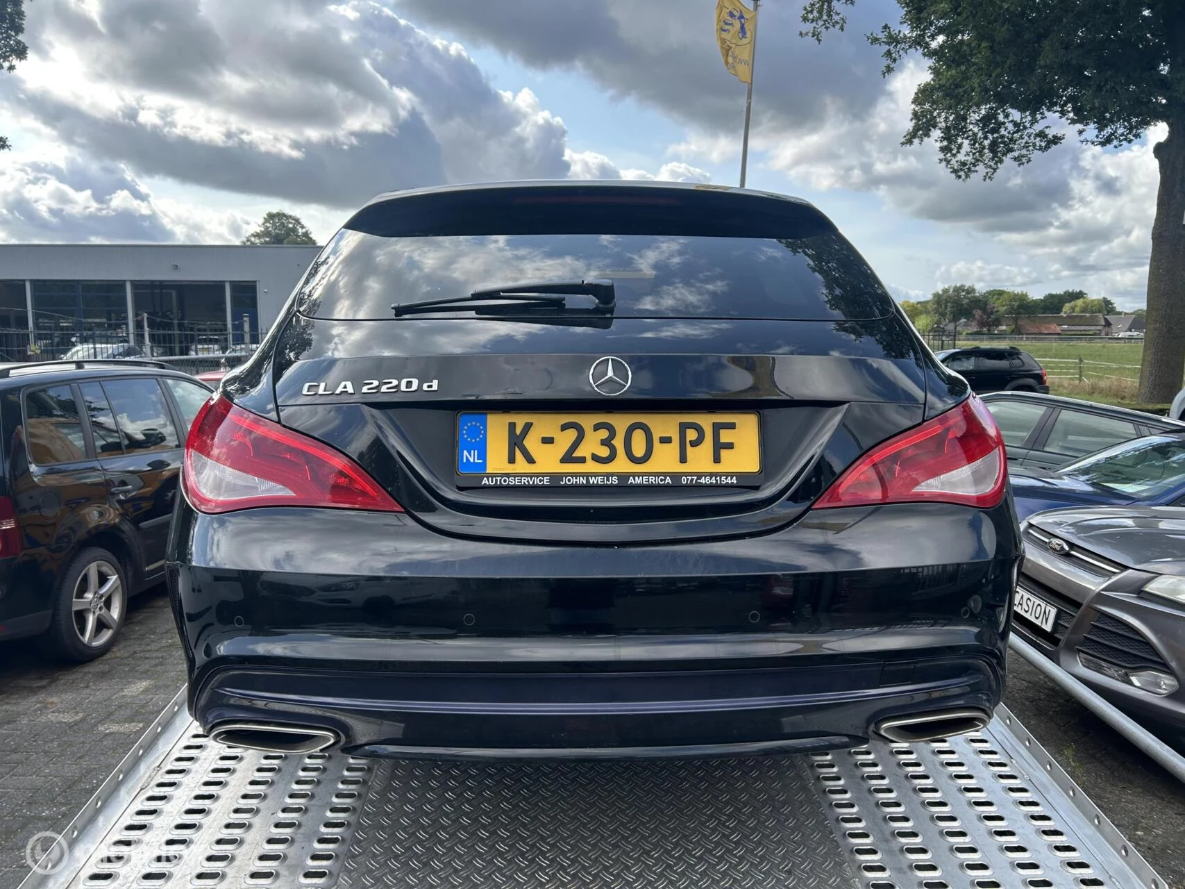 Hoofdafbeelding Mercedes-Benz CLA