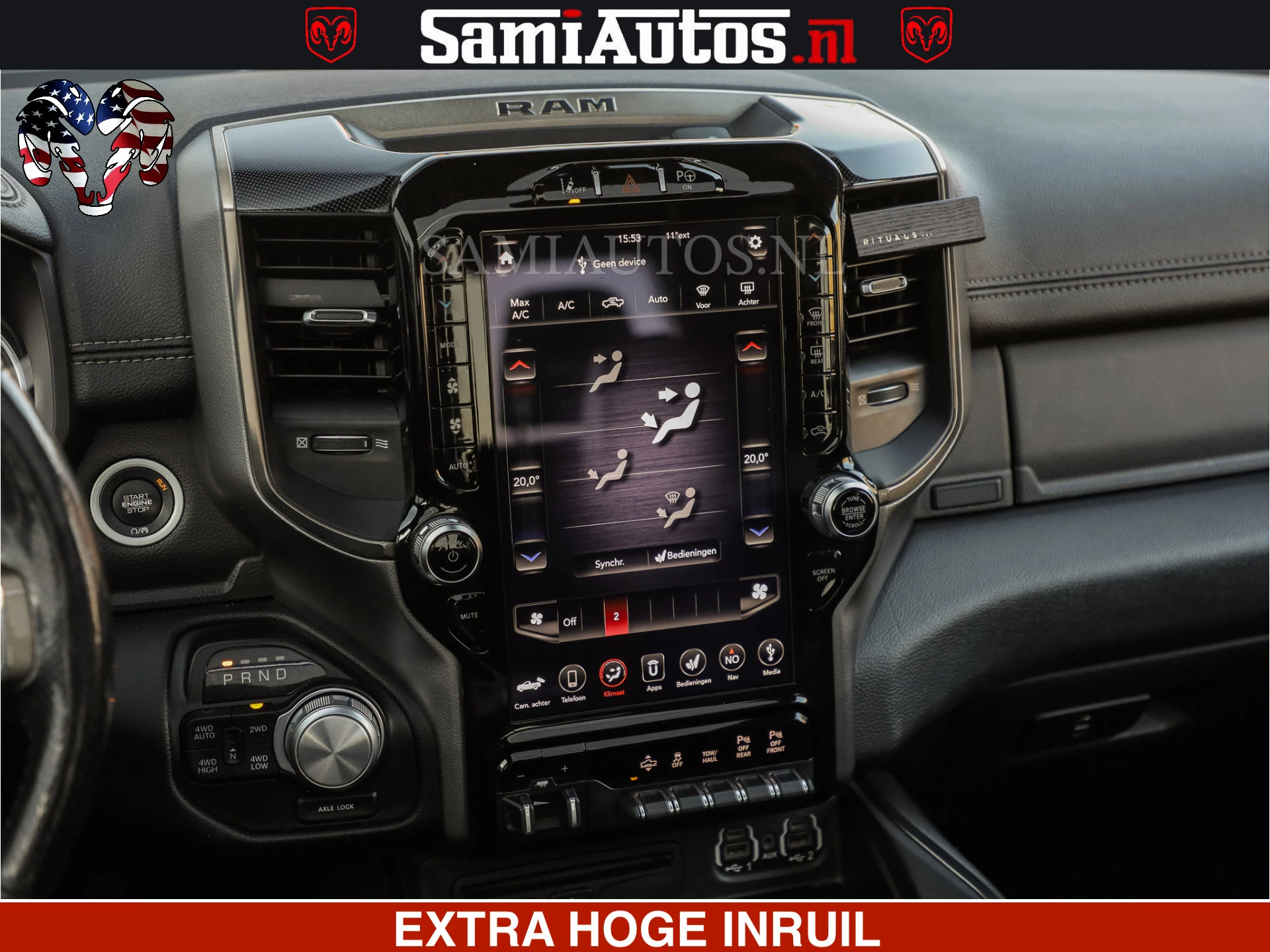 Hoofdafbeelding Dodge Ram Pick-Up