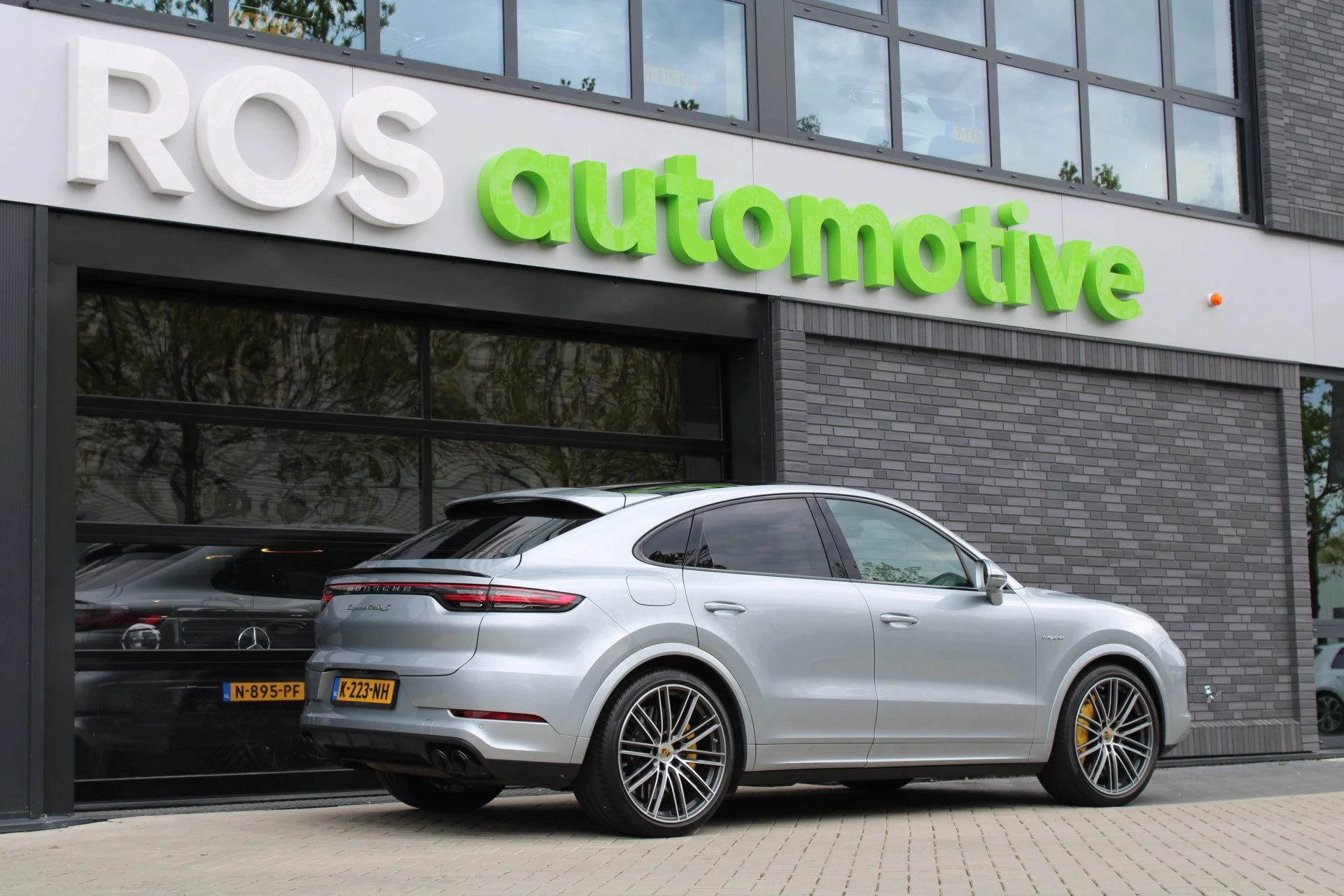 Hoofdafbeelding Porsche Cayenne